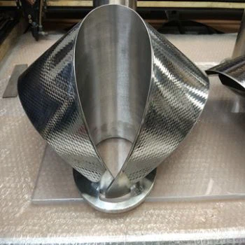 Круглый формирование воротника